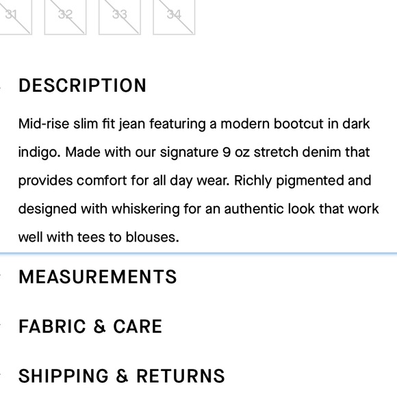 7 For All Mankind Karah Bootcut Short Inseam Jeans - Picture 6 of 12